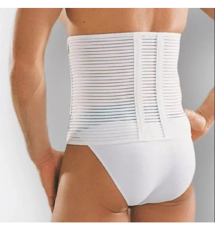 Thuasne – Ceinture abdominale Dynabelt maintien abdominal, hauteur 25cm, taille 3