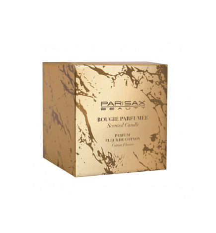 PARISAX – Bougie Parfumée Fleur de Coton, 200 g