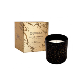 PARISAX – Bougie Parfumée Fleur de Coton, 200 g