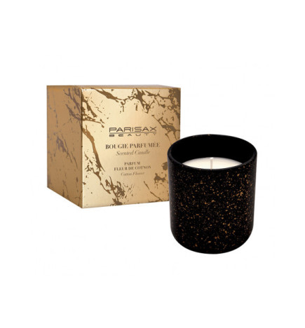 PARISAX – Bougie Parfumée Fleur de Coton, 200 g