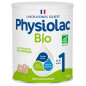 Physiolac – Bio 1 Lait infantile 0 à 6 mois, 400 g Physiolac – Bio 1 Lait infantile 0 à 6 mois, 400 g