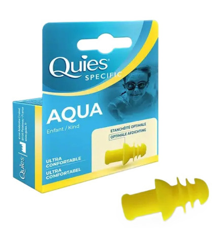 Quies – Protections auditives Specific Aqua Enfant, 1 paire