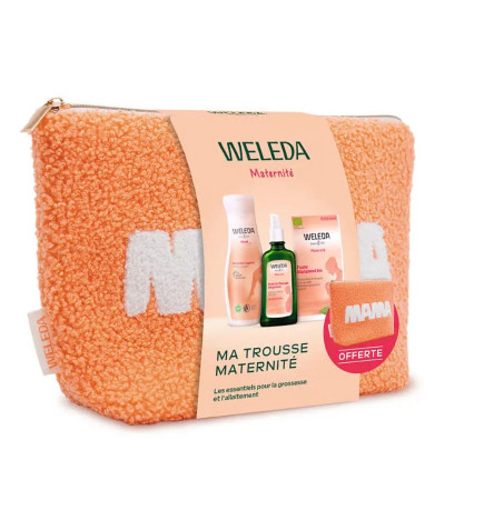 Weleda – Maternité Trousse Grossesse & Allaitement, coffret