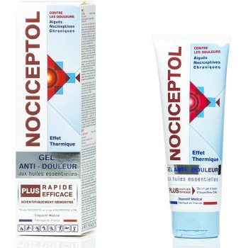 Nociceptol – Gel anti-douleur aux huiles essentielles, 40 ml