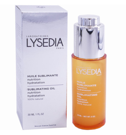 Lysedia – Huile sublimante visage, 30 ml