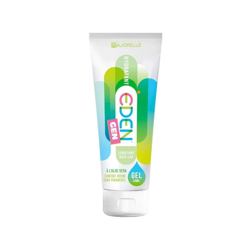 Eden-Gen – Gel lubrifiant hydratant Aloé Vera, 50 ml