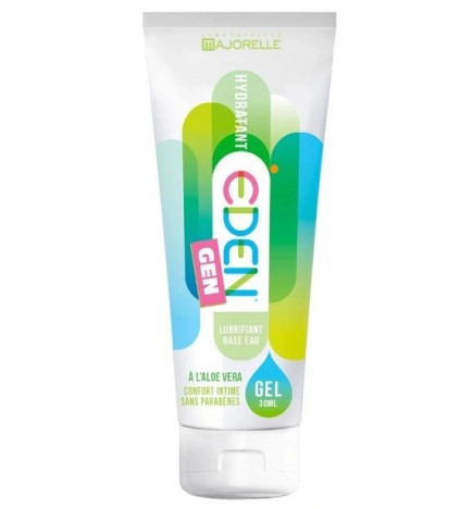 Eden-Gen – Gel lubrifiant hydratant Aloé Vera, 50 ml