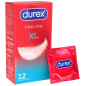 Durex – Préservatifs Feeling XL lubrifiés, 12 unités
