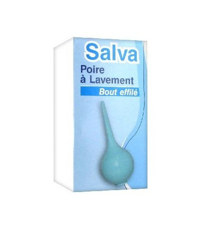 Cooper – Salva poire à lavement auriculaire bout effilé, 30 ml