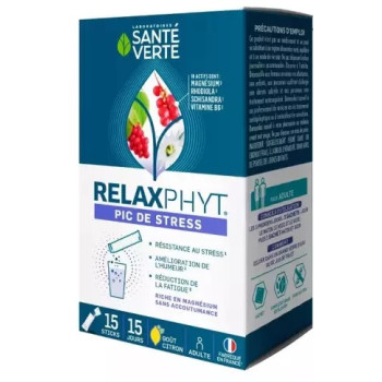 Santé Verte - Pic de Stress...