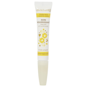 Alvadiem – Ongles secs, cassants, striés, cuticules soin nourrissant, 10 ml