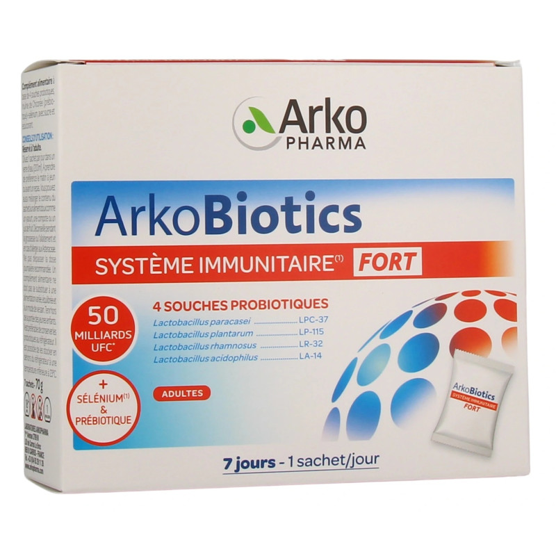 Arkopharma – ArkoBiotics Système Immunitaire, 15 sachets