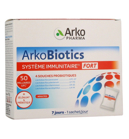 Arkopharma – ArkoBiotics Système Immunitaire, 15 sachets