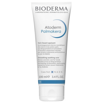 Bioderma – Atoderm Palmakera Soin Lissant Apaisant, 100 ml