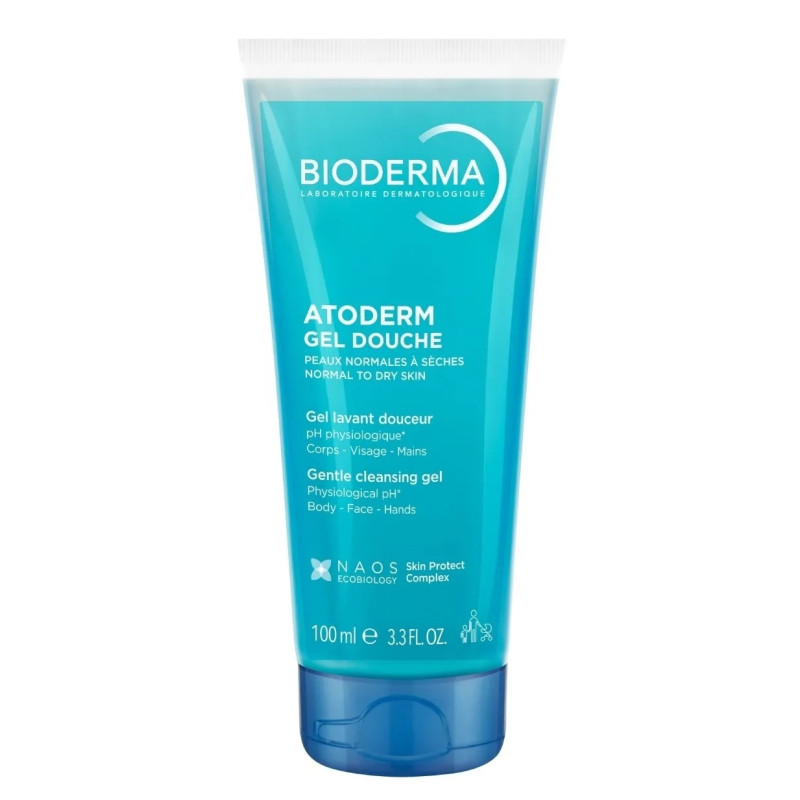 Bioderma – Atoderm Gel Douche Ultra-Douceur, 1 L