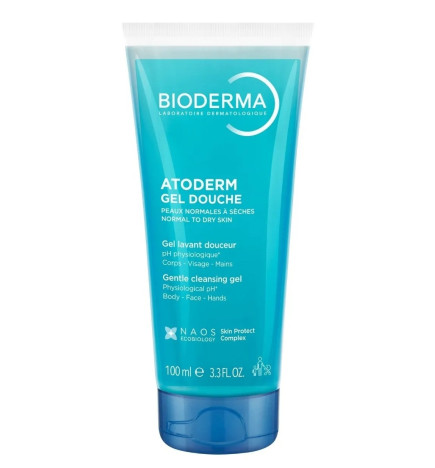 Bioderma – Atoderm Gel Douche Ultra-Douceur, 1 L