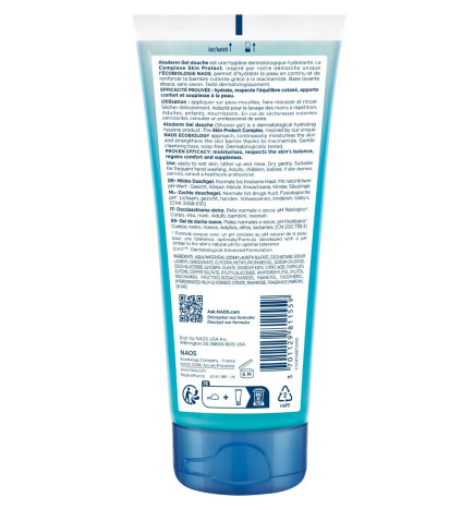 Bioderma – Atoderm Gel Douche Ultra-Douceur, 1 L