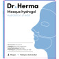 Dr. Herma – Masque hydrogel hydratation et éclat, 1 masque Dr. Herma – Masque hydrogel hydratation et éclat, 1 masque