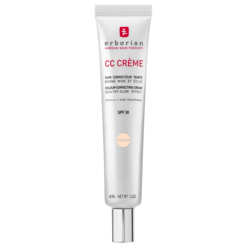Erborian – CC Crème à la Centella SPF30 Porcelaine, 40 ml