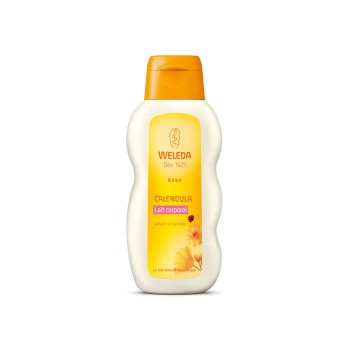 Weleda Bébé Lait corporel au Calendula 200 ML