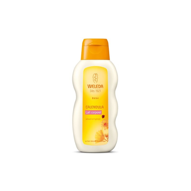 Weleda Bébé Lait corporel au Calendula 200 ML