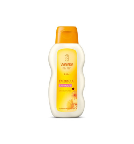 Weleda Bébé Lait corporel au Calendula 200 ML