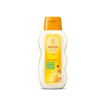 Weleda Bébé Huile de Massage Douceur au Calendula 200 ML