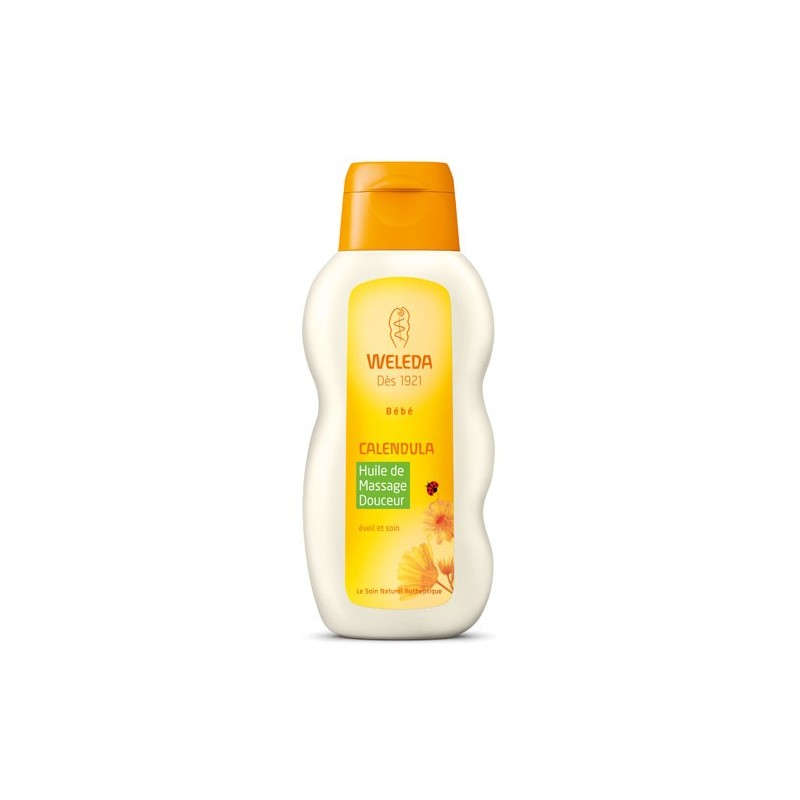 Weleda Bébé Huile de Massage Douceur au Calendula 200 ML