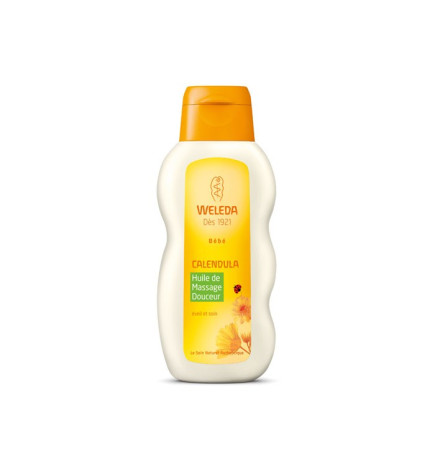 Weleda Bébé Huile de Massage Douceur au Calendula 200 ML
