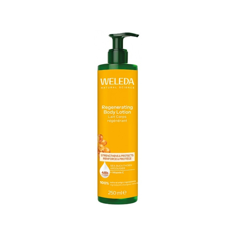 Weleda – Lait Corps Régénérant, 250 ml