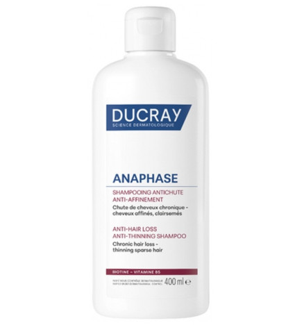 Ducray – Anaphase shampooing complément antichute, 400 ml