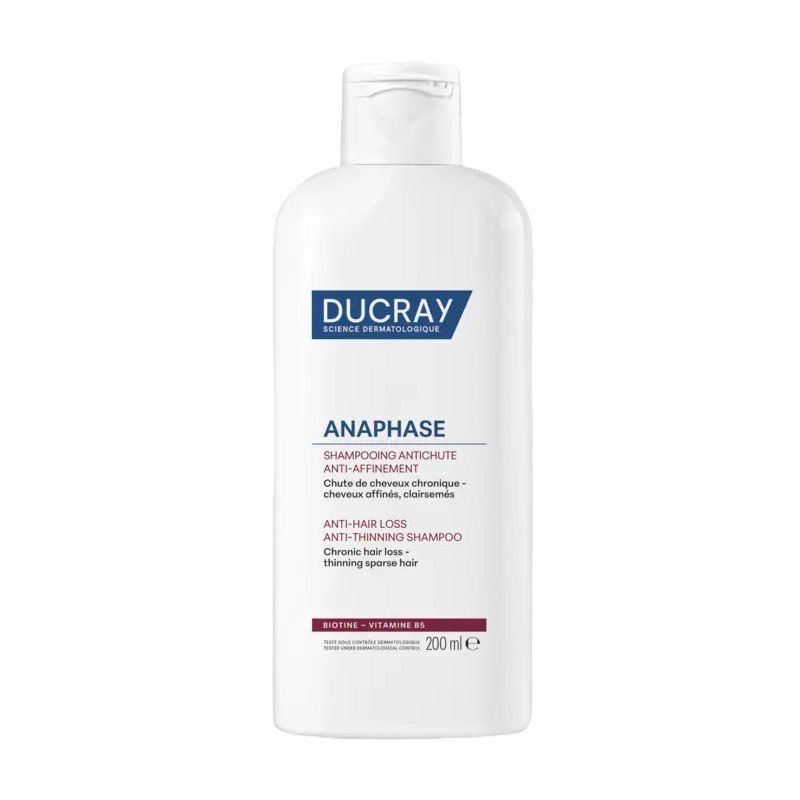 Ducray – Anaphase+ shampoing complément antichute, 200 ml