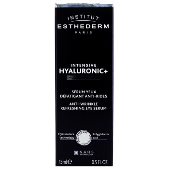 Institut Esthederm – Intensive Hyaluronic+ Sérum Yeux, 15 ml