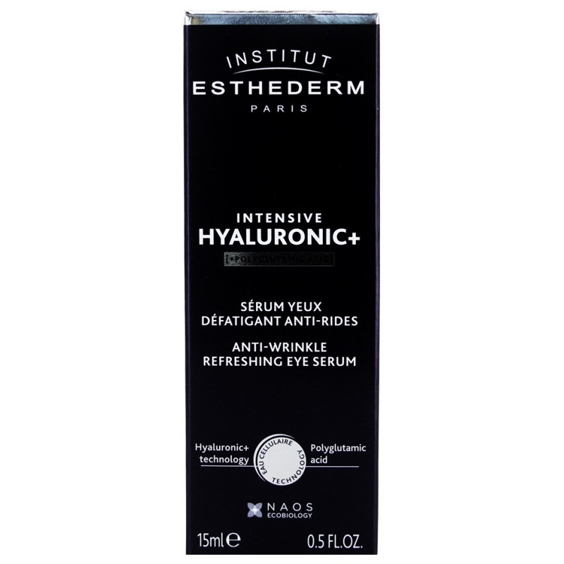 Institut Esthederm – Intensive Hyaluronic+ Sérum Yeux, 15 ml