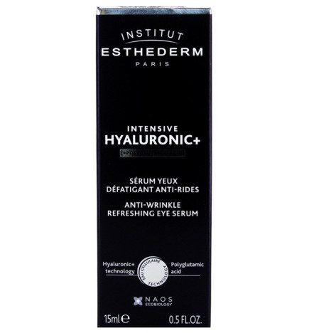 Institut Esthederm – Intensive Hyaluronic+ Sérum Yeux, 15 ml