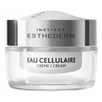 Institut Esthederm – Eau Cellulaire Crème Hydratante Fondante, 50 ml