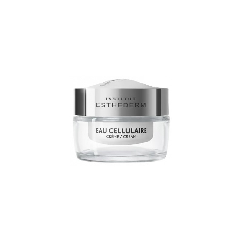 Institut Esthederm – Eau Cellulaire Crème Hydratante Fondante, 50 ml
