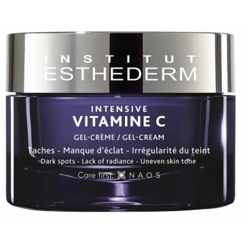 Institut Esthederm – Intensive Vitamine C Gel-Crème anti-taches anti-rides, 50 ml