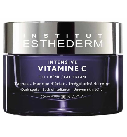 Institut Esthederm – Intensive Vitamine C Gel-Crème anti-taches anti-rides, 50 ml