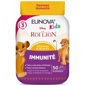 Eunova – Kids Gommes Immunité, 60 gommes