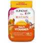 Eunova – Kids Gommes multivitamines Le Roi Lion cassis et pomme, 60 gummies Eunova – Kids Gommes multivitamines Le Roi Lion cassis et pomme, 60 gummies