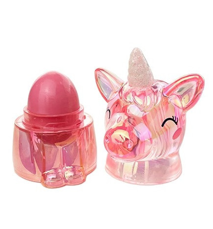 Le Comptoir des Tendances – Baume à lèvres parfumé Licorne Glossy , 4 g