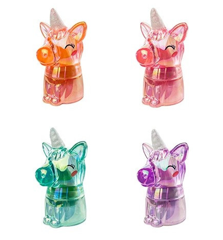 Le Comptoir des Tendances – Baume à lèvres parfumé Licorne Glossy , 4 g