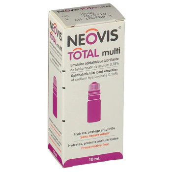 Neovis – Total Multi Lubrifiant oculaire, 10 ml