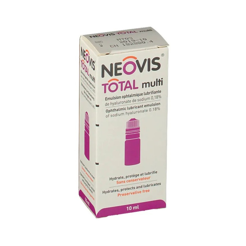Neovis – Total Multi Lubrifiant oculaire, 10 ml