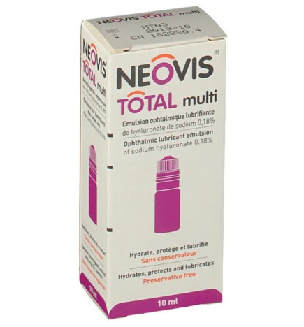 Neovis – Total Multi Lubrifiant oculaire, 10 ml