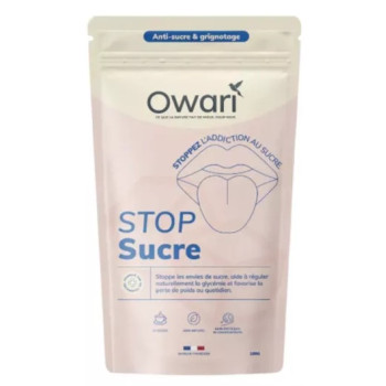 Owari – Infusion Stop Sucre, tisane de plantes, 50g