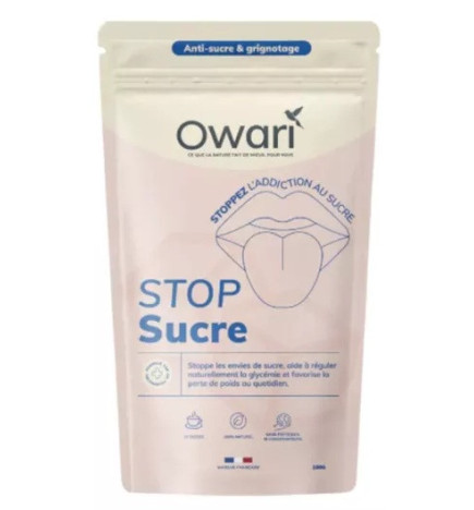 Owari – Infusion Stop Sucre, tisane de plantes, 50g