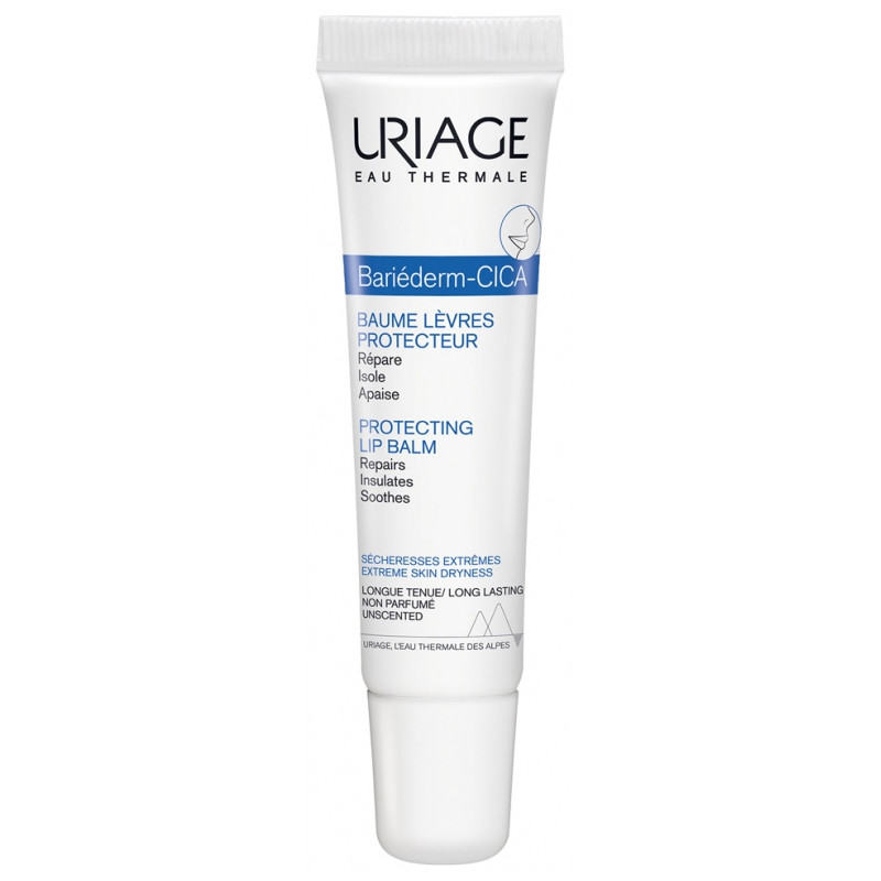 Uriage – Bariéderm Cica Baume Lèvres Protecteur, 15 ml
