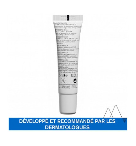 Uriage – Bariéderm Cica Baume Lèvres Protecteur, 15 ml